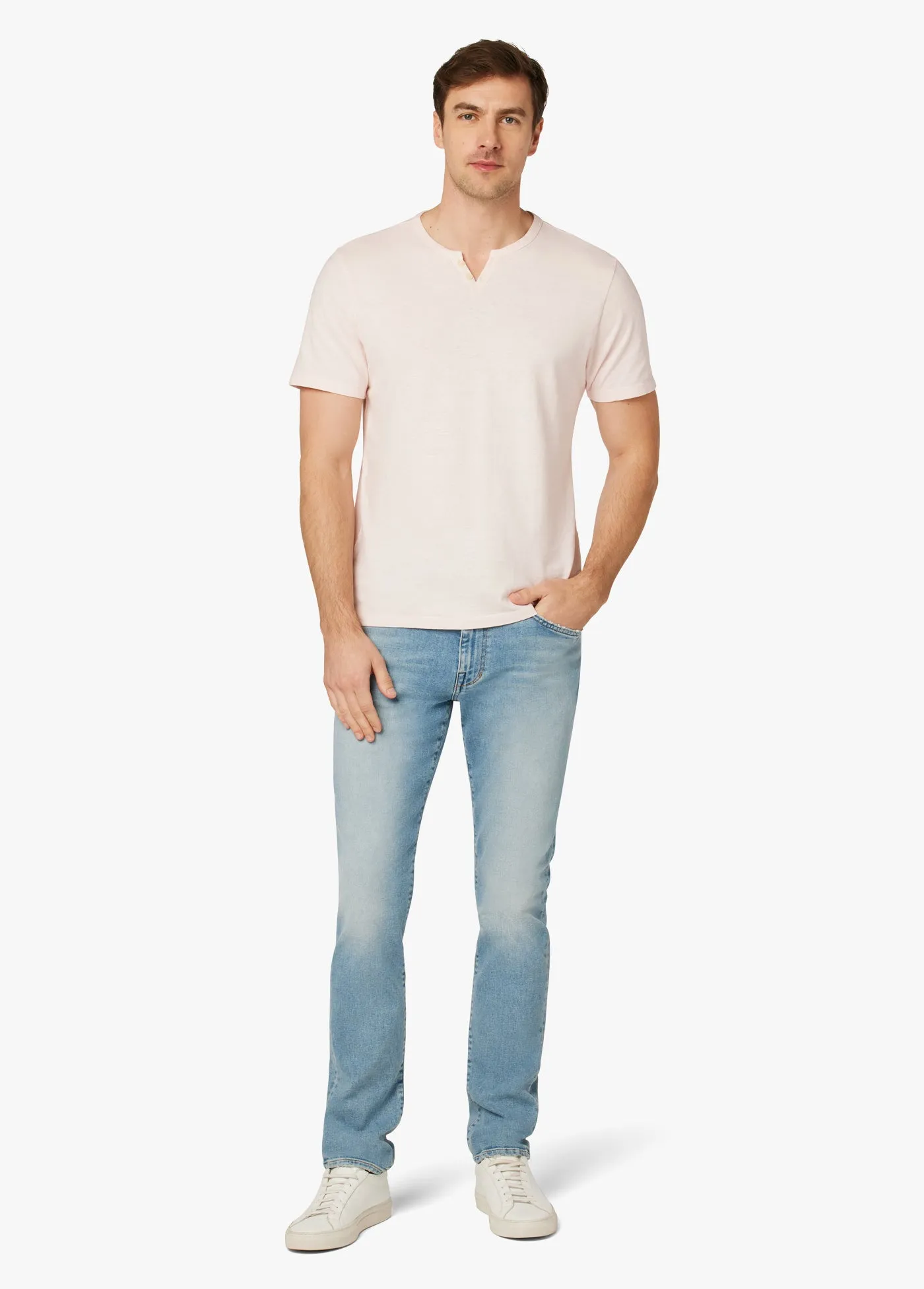 WINTZ S/S HEMP HENLEY