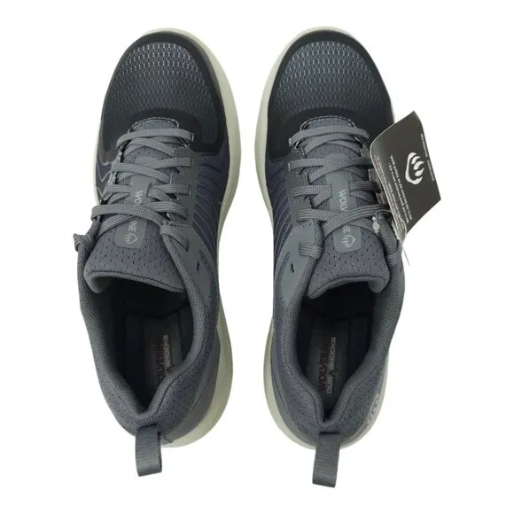 Wolverine Bolt Durashocks Mens Size 9.5 Gray Work Shoe W211004 CarbonMax Toe NEW