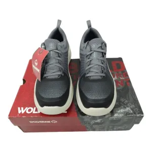 Wolverine Bolt Durashocks Mens Size 9.5 Gray Work Shoe W211004 CarbonMax Toe NEW