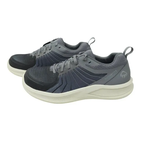 Wolverine Bolt Durashocks Mens Size 9.5 Gray Work Shoe W211004 CarbonMax Toe NEW