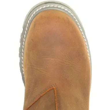 Wolverine Men's Floorhand Lx 6" Steel Toe WP Work Boot -Brown- W231018