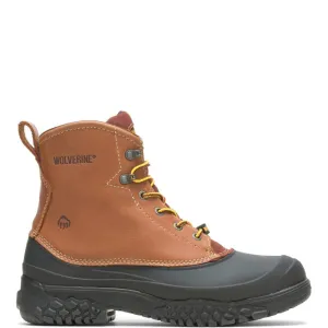 Wolverine Men's Swampmonster Waterproof Steel Toe 6" Work Boot