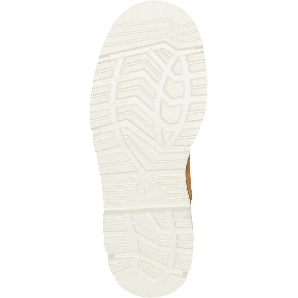 Wolverine Women's Revival 8" Comp Toe WP Work Boot -Cashew- W241145