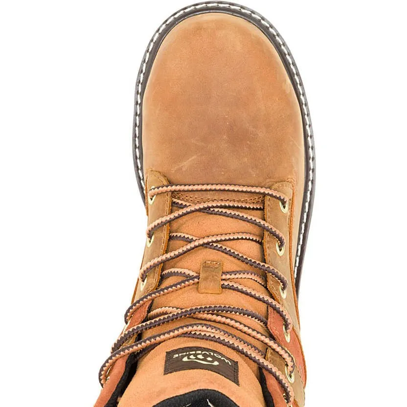 Wolverine Women's Revival 8" Comp Toe WP Work Boot -Cashew- W241145