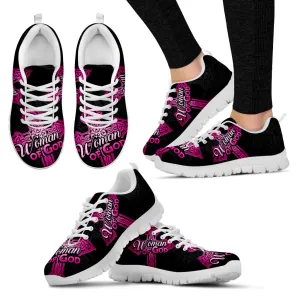 Woman Of God Women's Sneakers White Soles