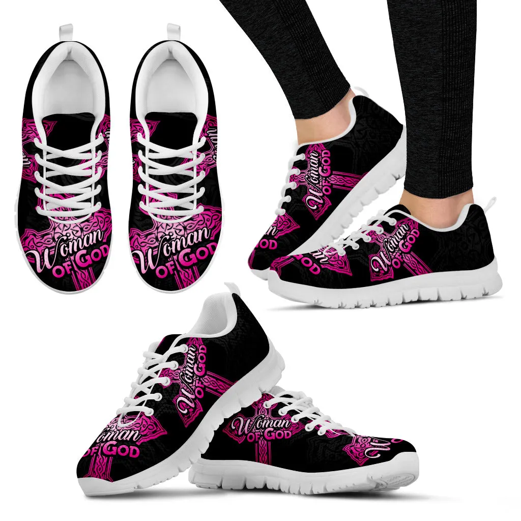 Woman Of God Women's Sneakers White Soles
