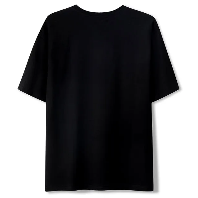 Women t-shirts Black Tshirt Tops vintage aesthetic gothic graphic punk clothes
