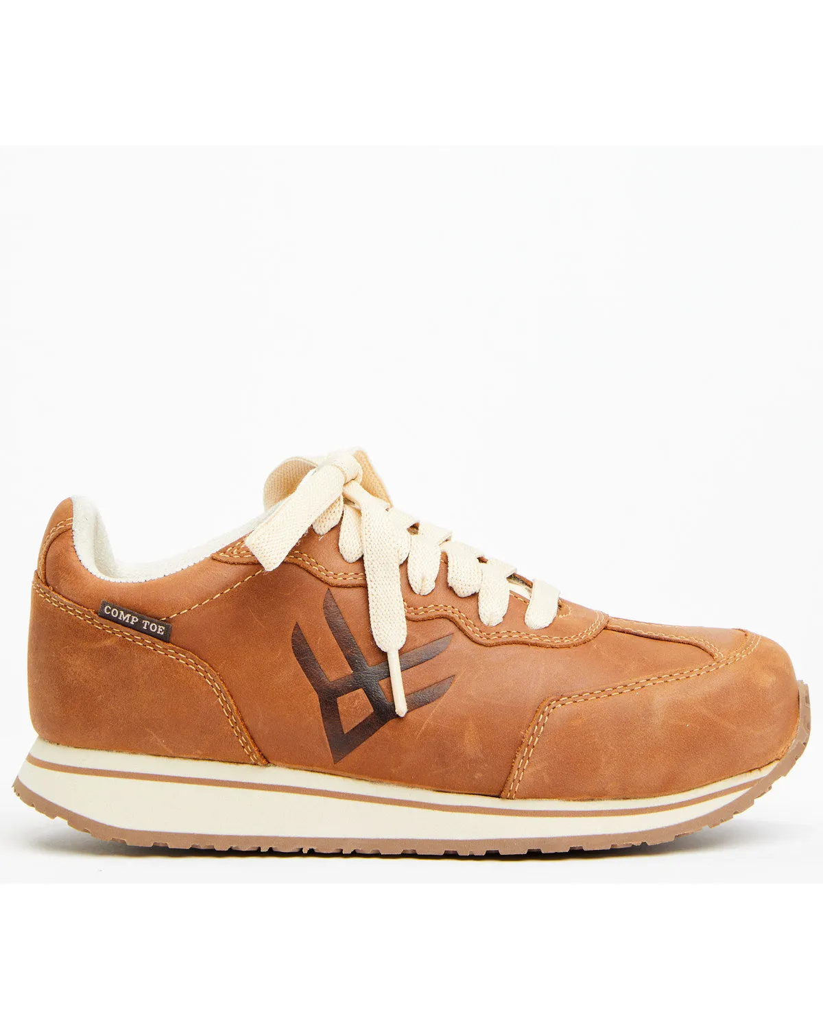 Women's Athletic Work Shoes - Composite Toe