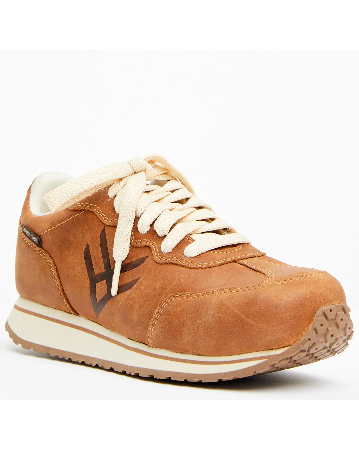 Women's Athletic Work Shoes - Composite Toe