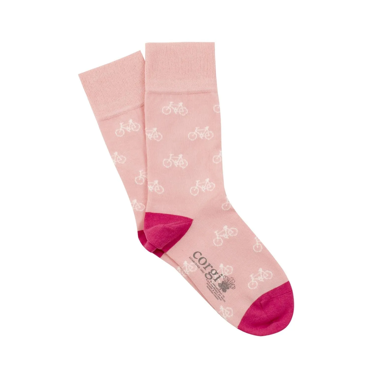 Women's Bicycle Cotton Socks