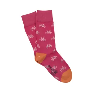 Women's Bicycle Cotton Socks