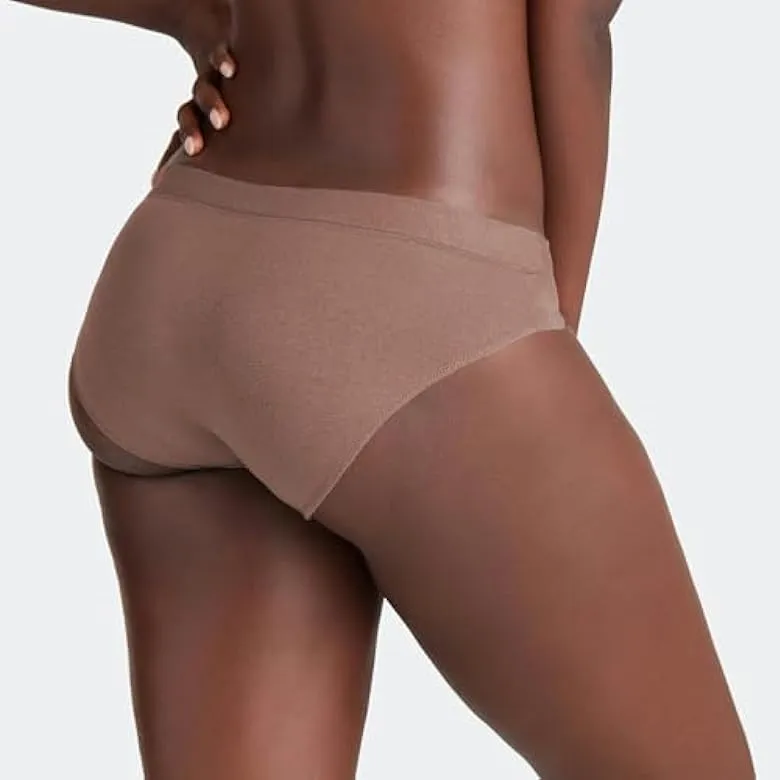 Women's Bikini Underwear Premium Microfiber Briefs 3 Pack