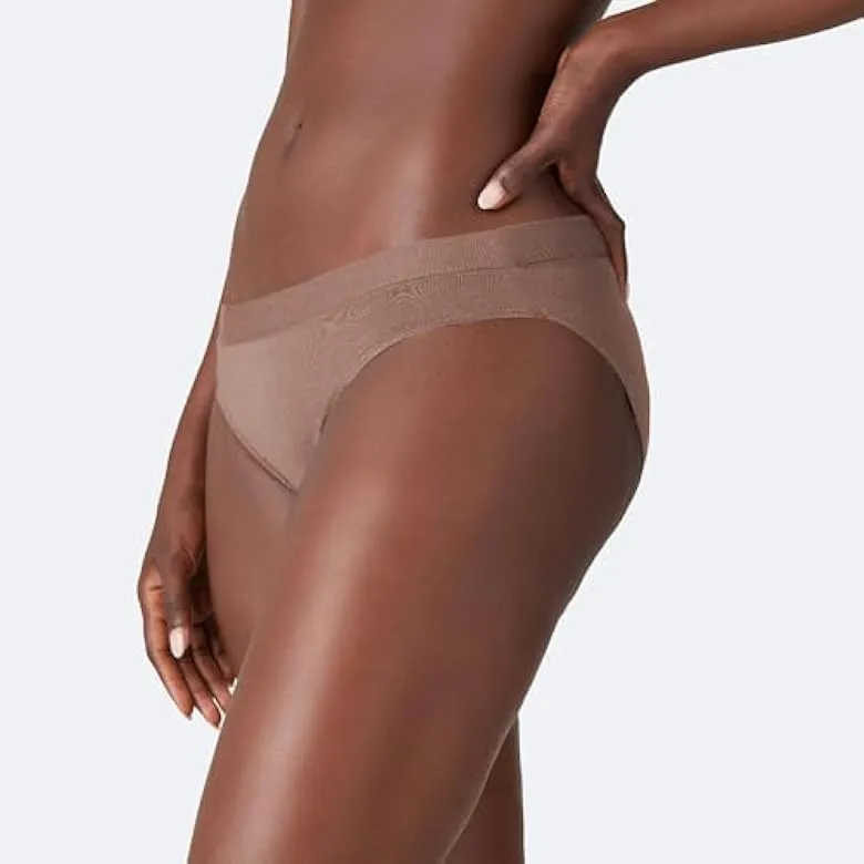 Women's Bikini Underwear Premium Microfiber Briefs 3 Pack