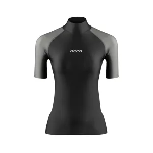 Women's Bossa Black Rash Vest