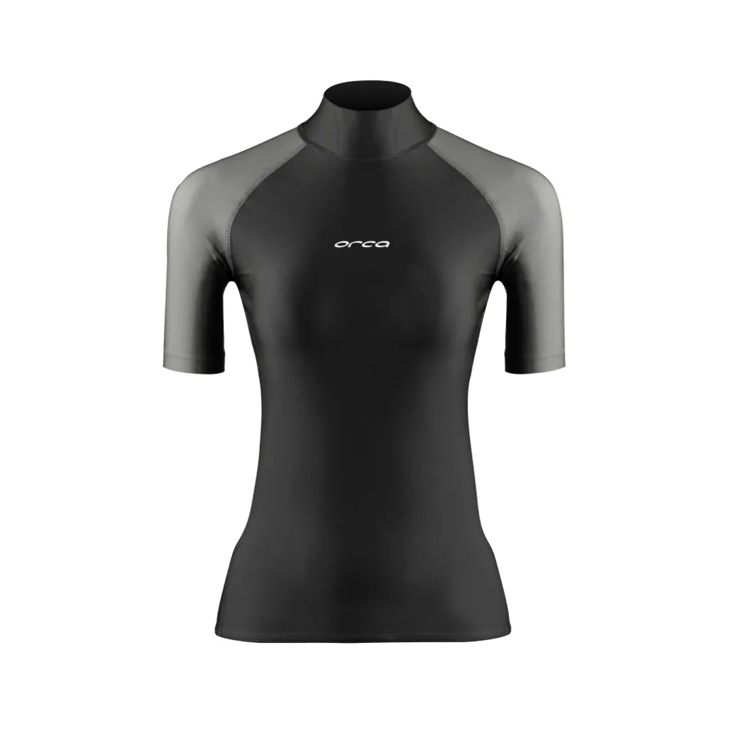 Women's Bossa Black Rash Vest