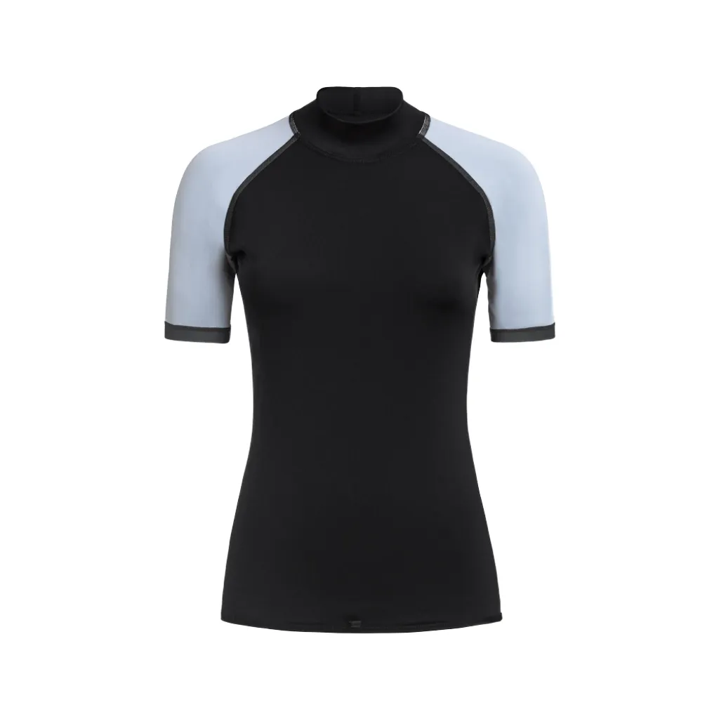 Women's Bossa Black Rash Vest