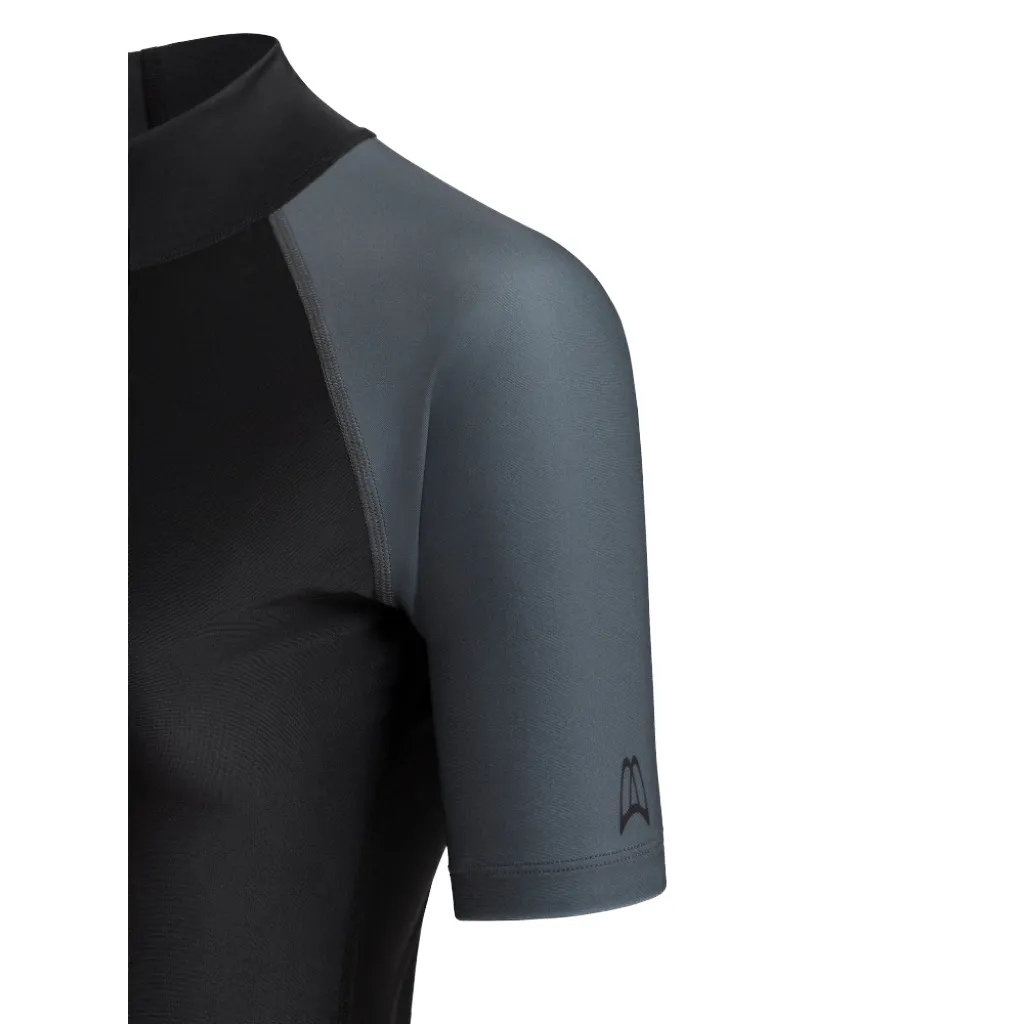 Women's Bossa Black Rash Vest