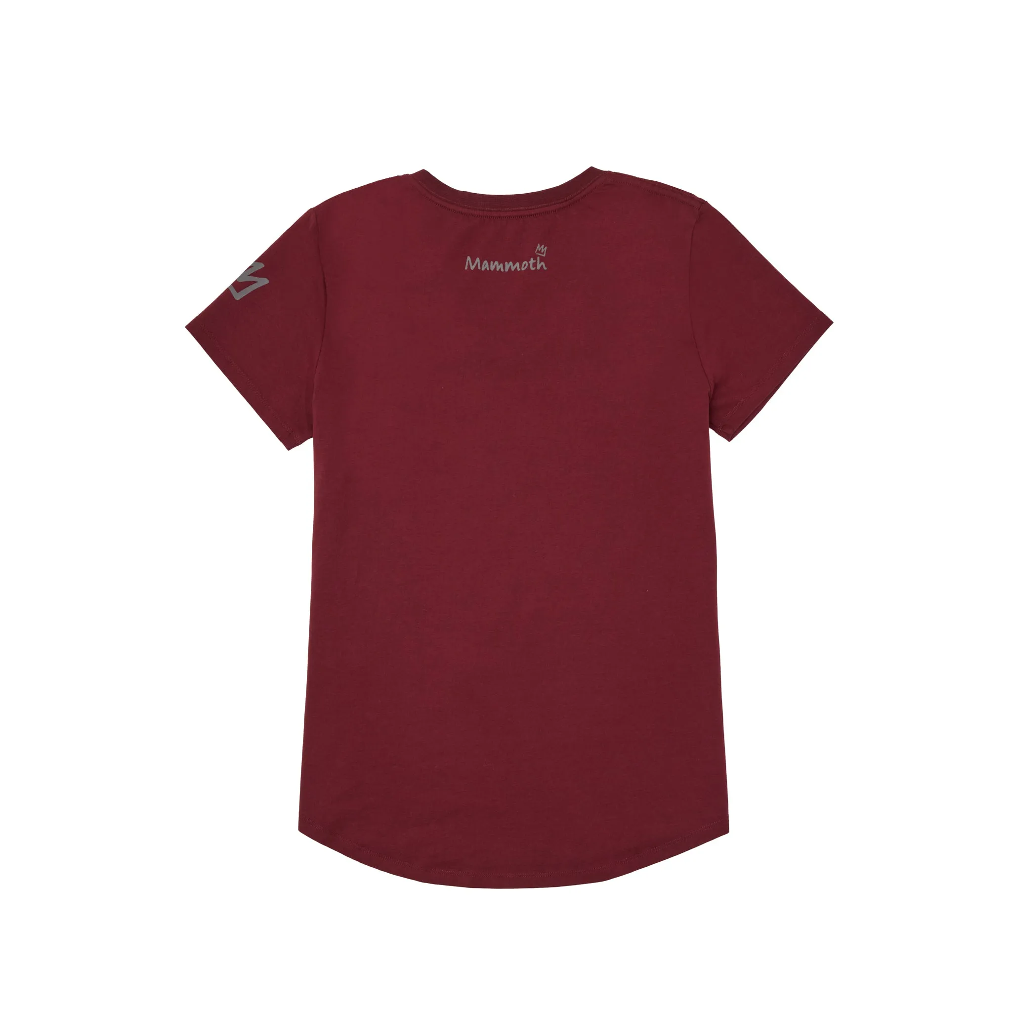 WOMENS CLASSIC CROWN V NECK SS TEE