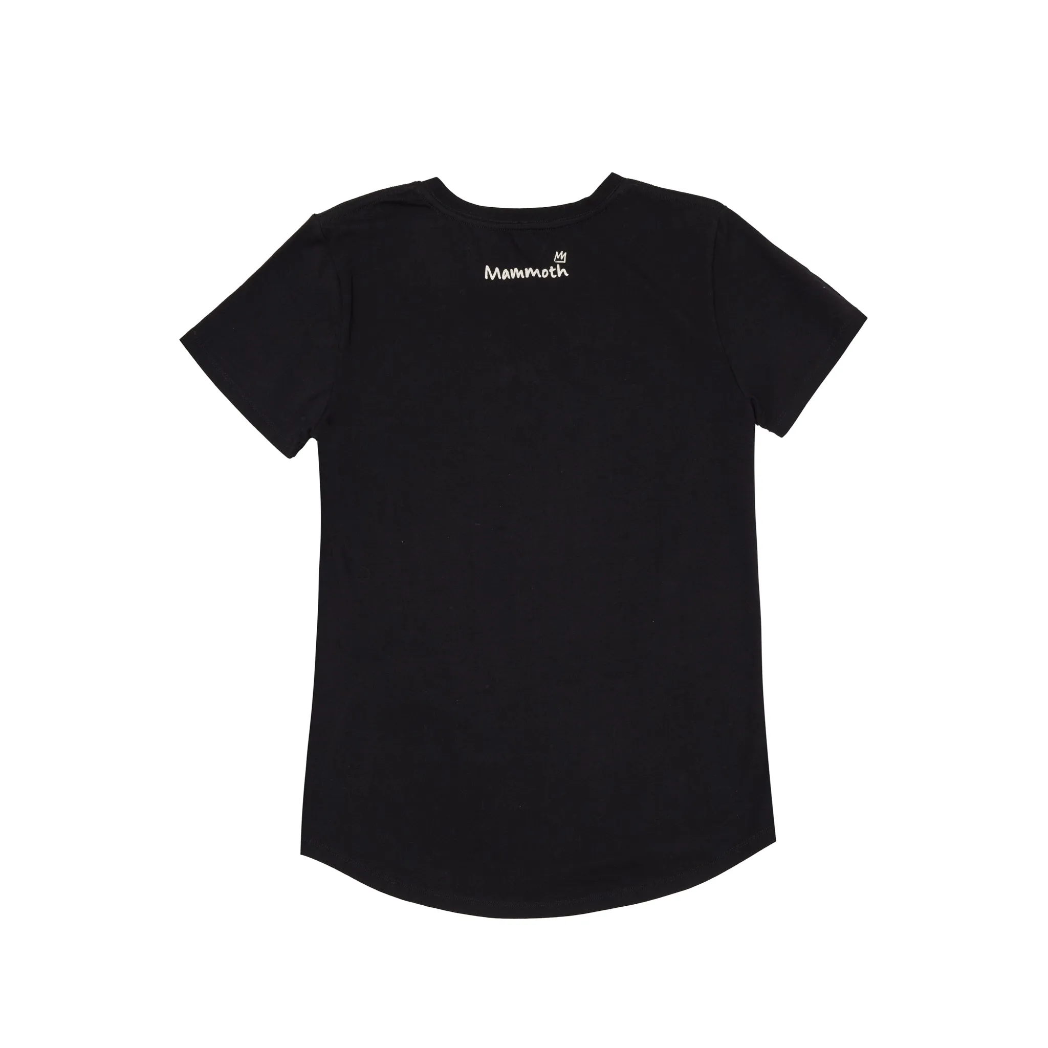 WOMENS CLASSIC CROWN V NECK SS TEE