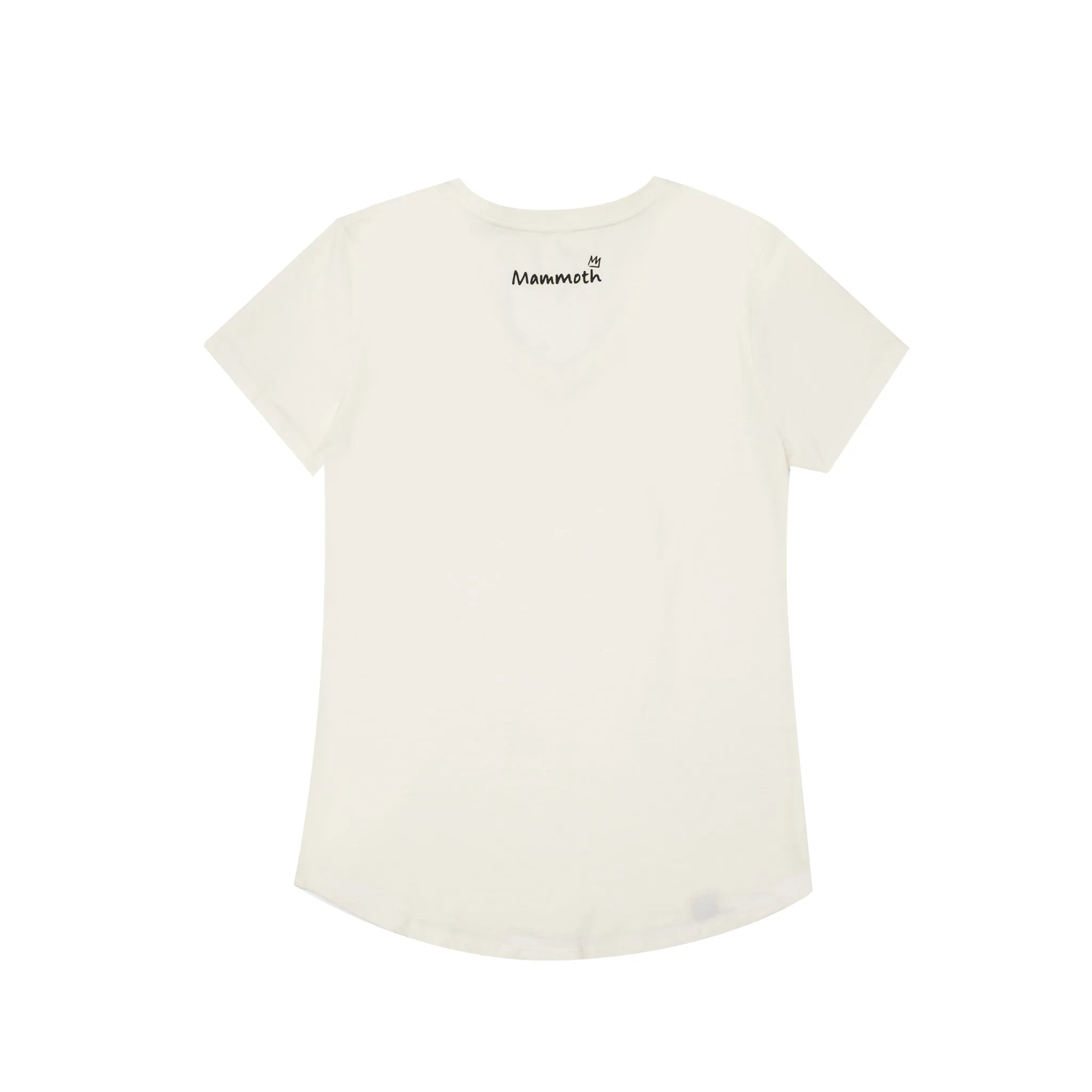 WOMENS CLASSIC CROWN V NECK SS TEE