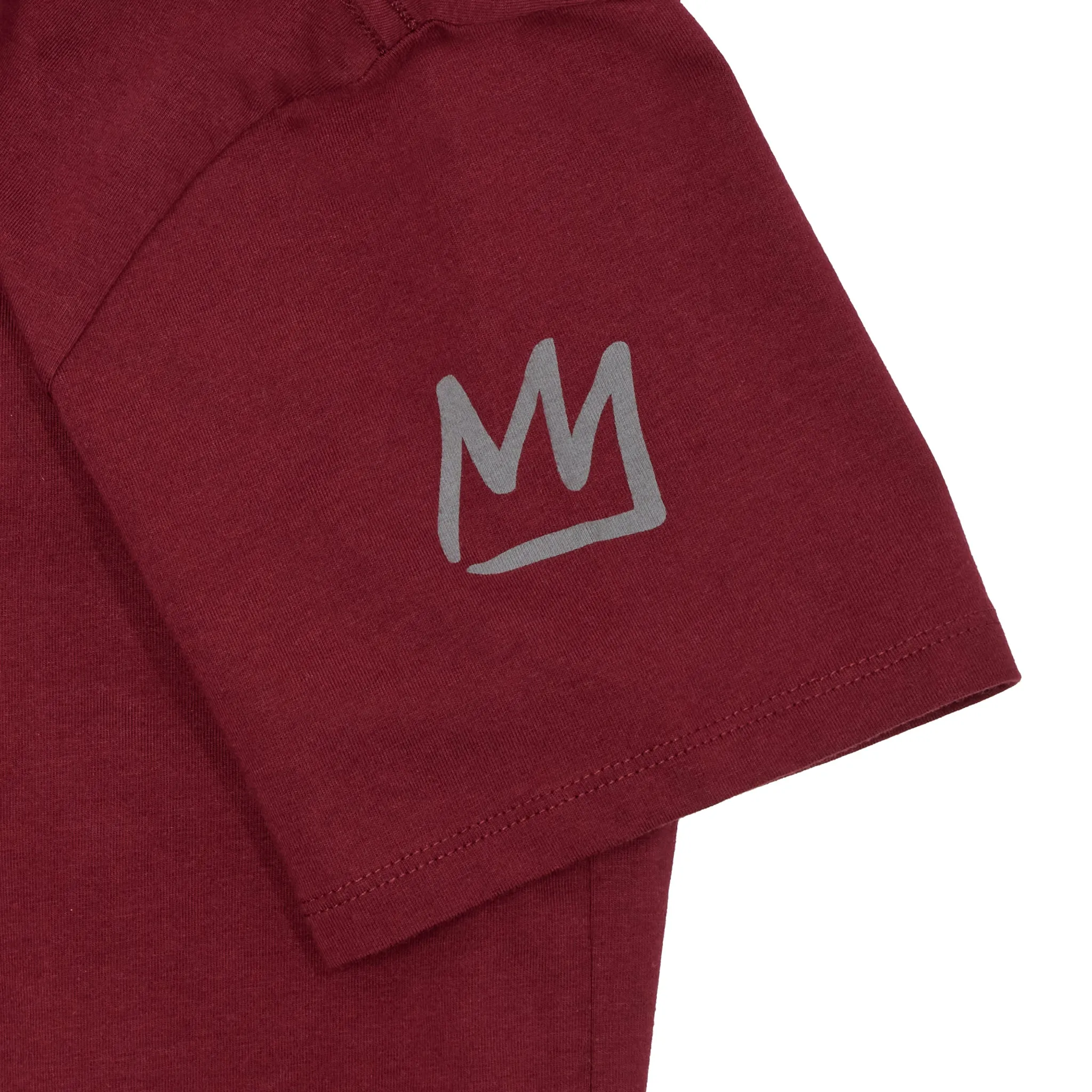 WOMENS CLASSIC CROWN V NECK SS TEE