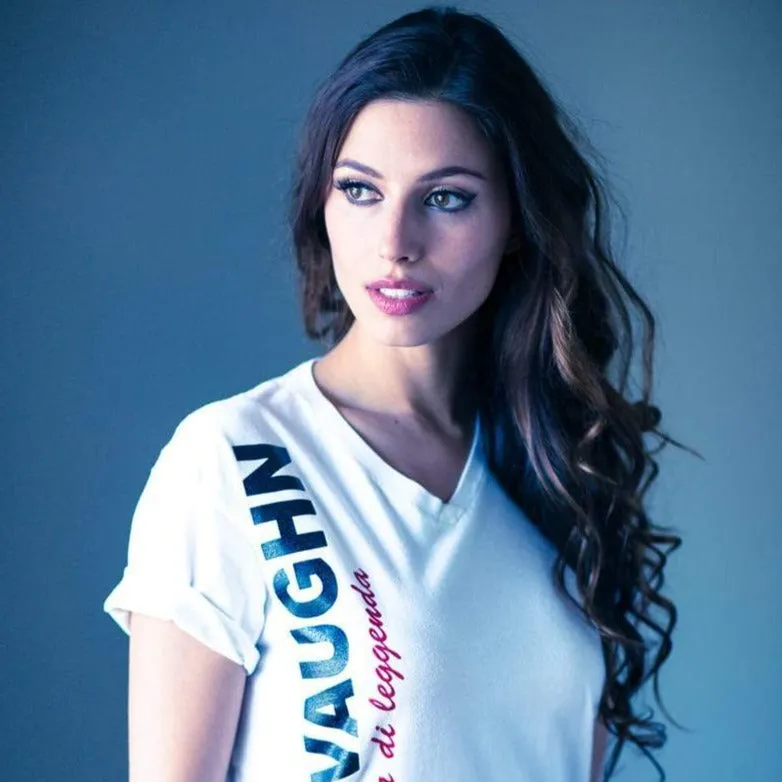 Women's - Forza Vaughn White V-Neck T-Shirt