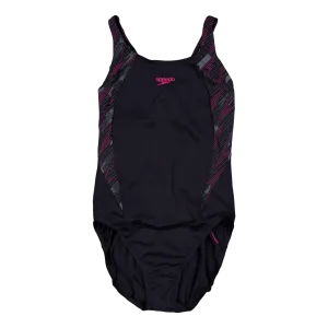 Womens Hyperboom Splice Muscle Black/pink
