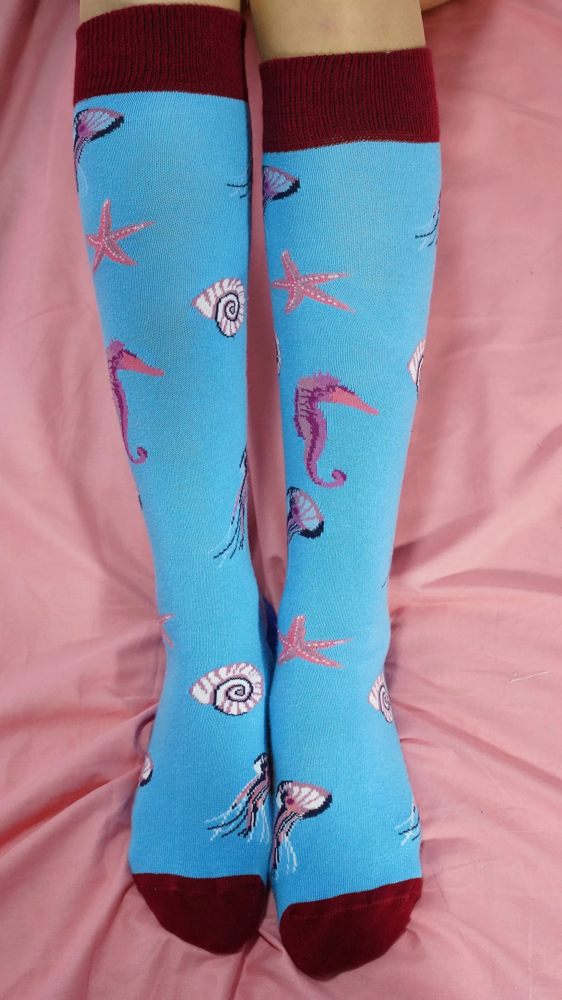 Women's Jellyfish  Knee High Socks
