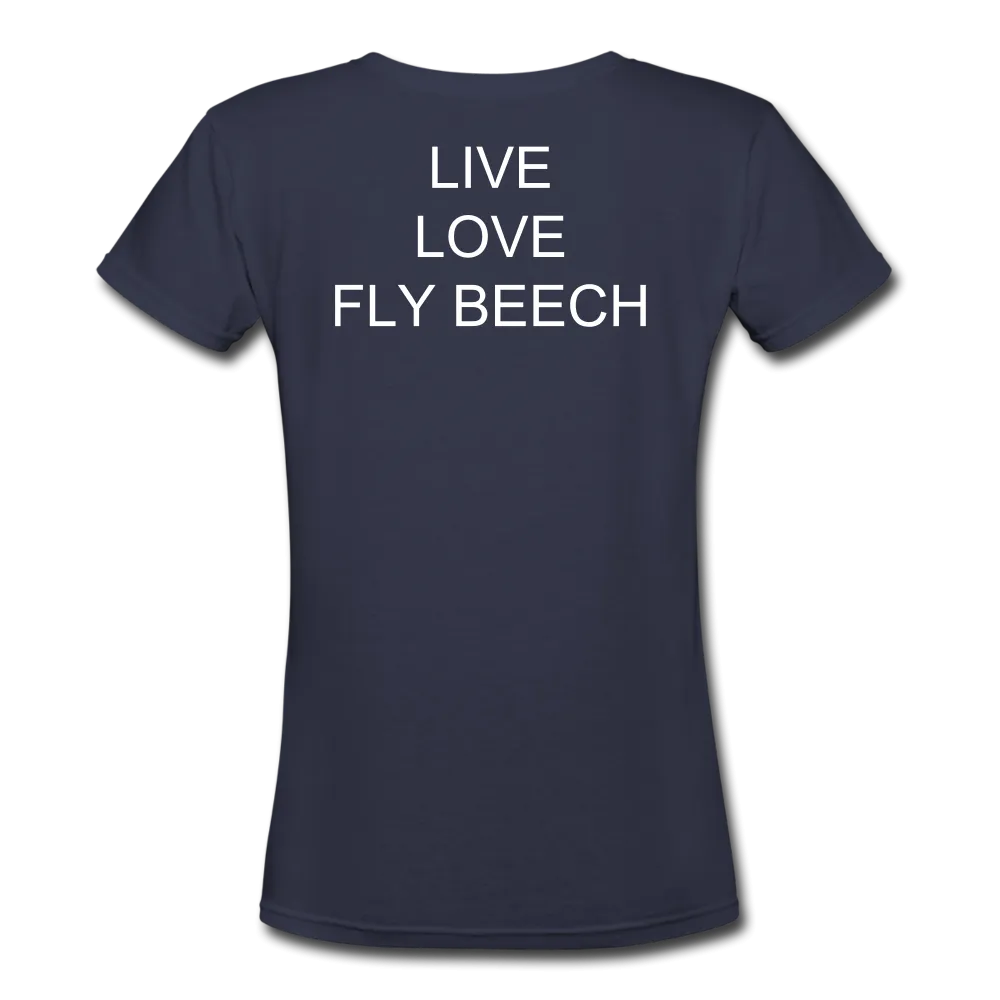 Women's Live Love Fly V-Neck T-Shirt (More Colors)