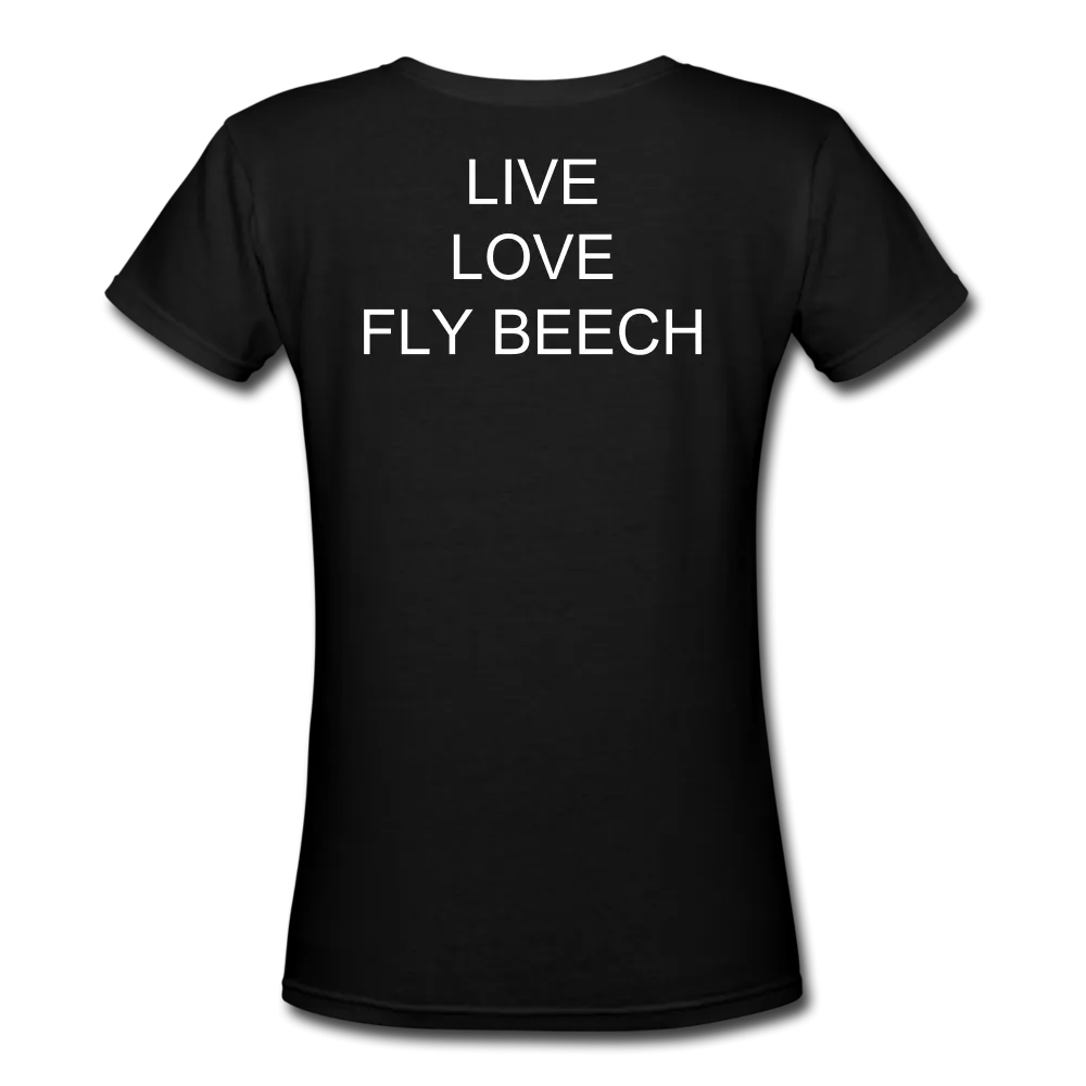 Women's Live Love Fly V-Neck T-Shirt (More Colors)