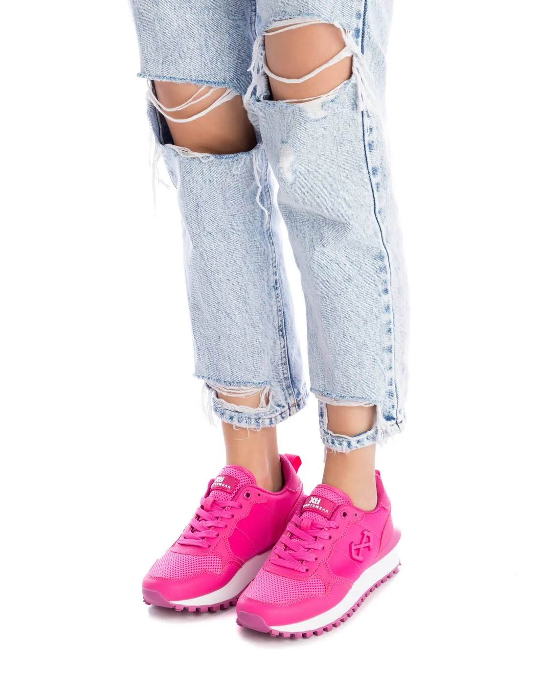 Women's sneakers 141399 FUXIA