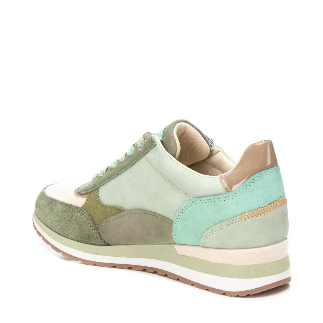 Women's sneakers 171503 AQUA