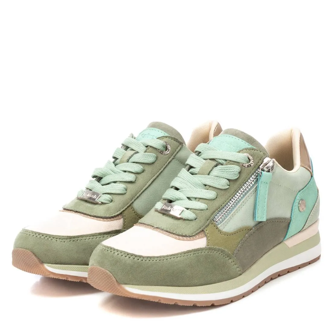Women's sneakers 171503 AQUA