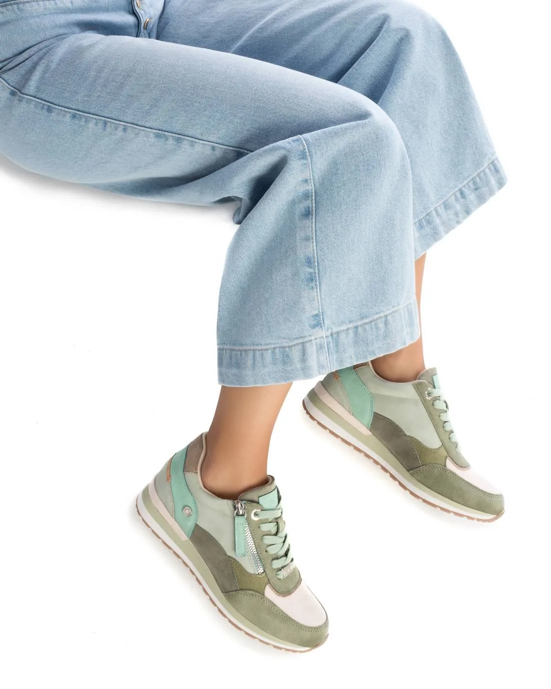Women's sneakers 171503 AQUA