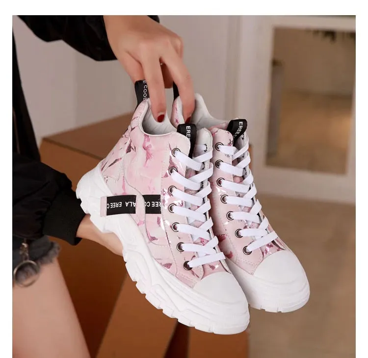 womens sneakers  fashion Genuine Leather designer shoes ins style women casual shoes luxury shoes women designers
