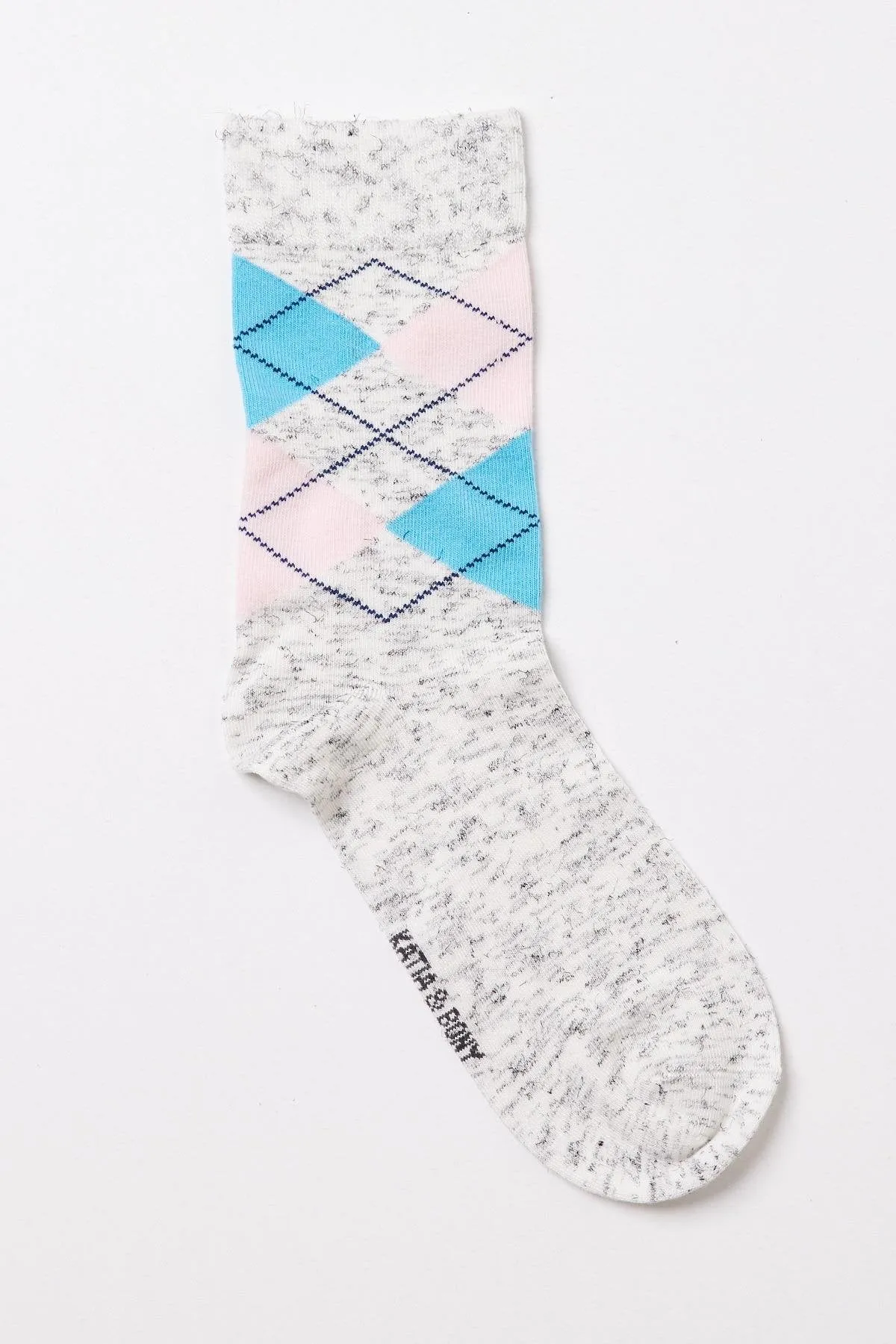 Women's Socket Socks Plaid Patterned