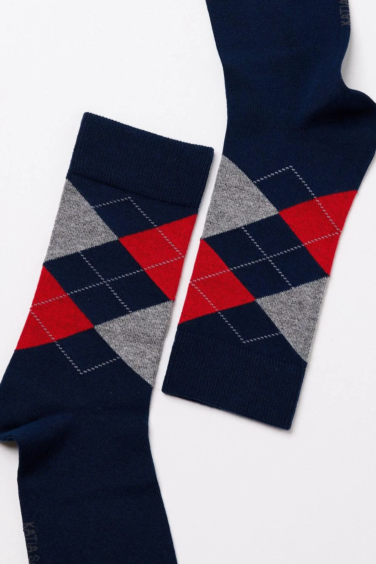 Women's Socket Socks Plaid Patterned