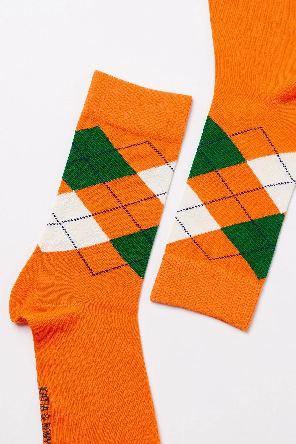 Women's Socket Socks Plaid Patterned