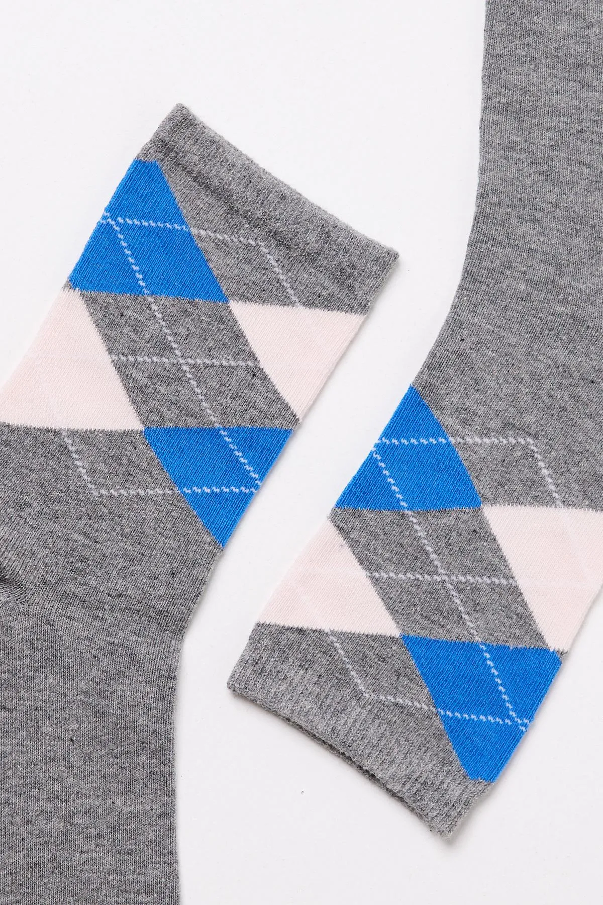 Women's Socket Socks Plaid Patterned