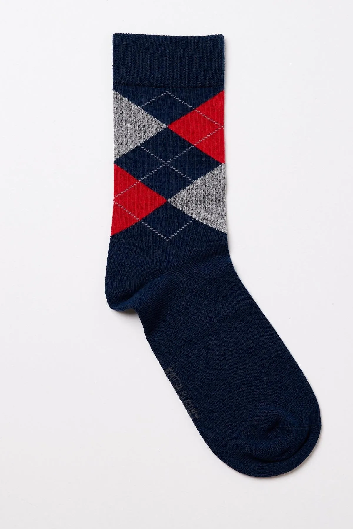 Women's Socket Socks Plaid Patterned