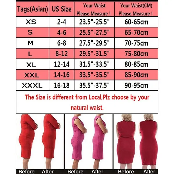 Women's Waist Trainers Training Cinchers Lace Mesh Butt Lift Panties High Waist Underwear