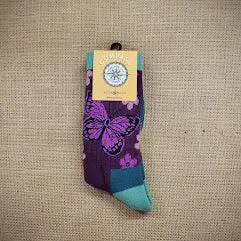 Women's Wild Wings Wool Socks