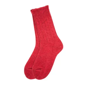 Women's wool socks