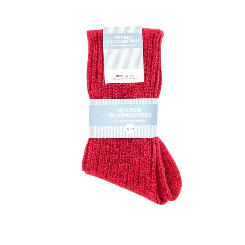 Women's wool socks