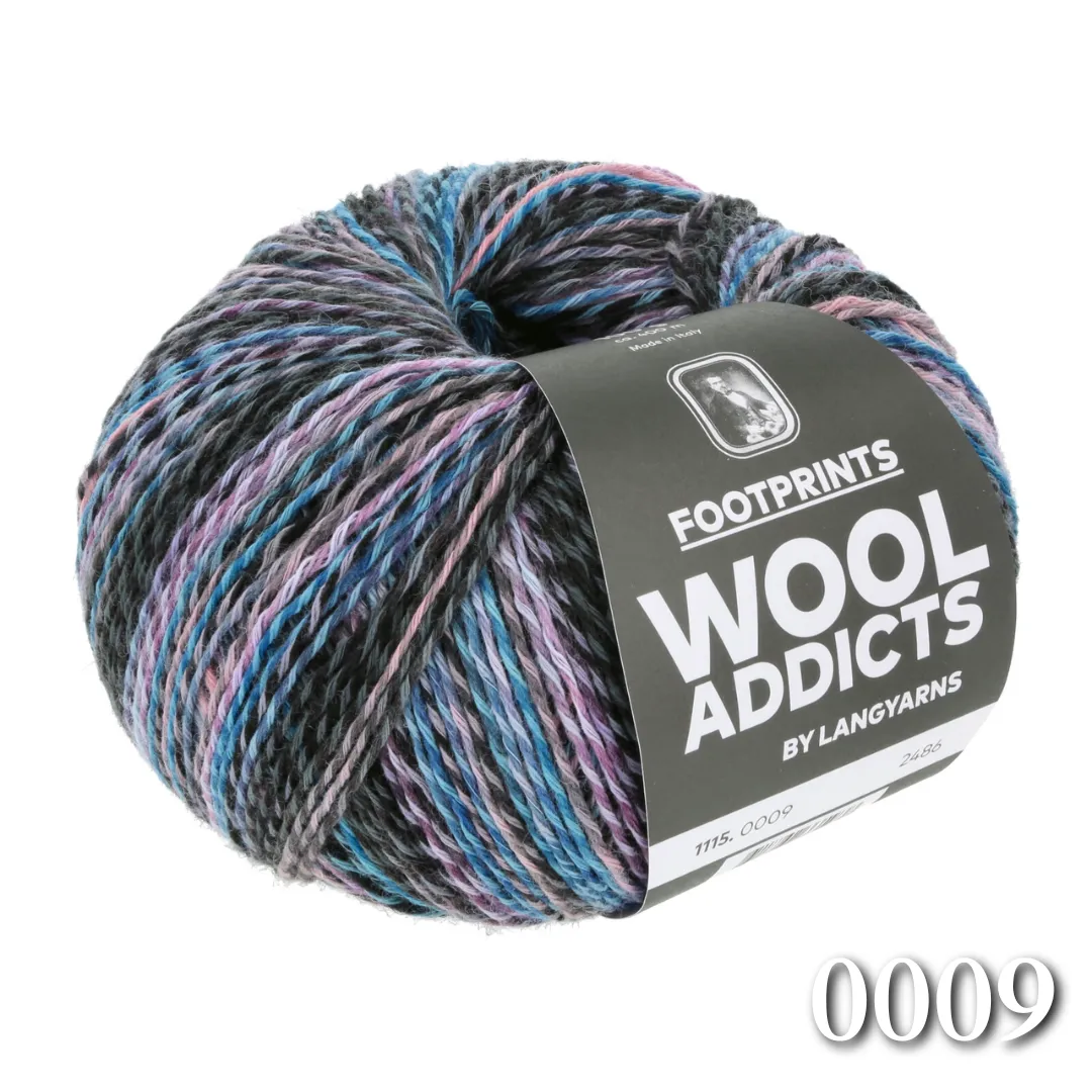 Wool Addicts Footprints