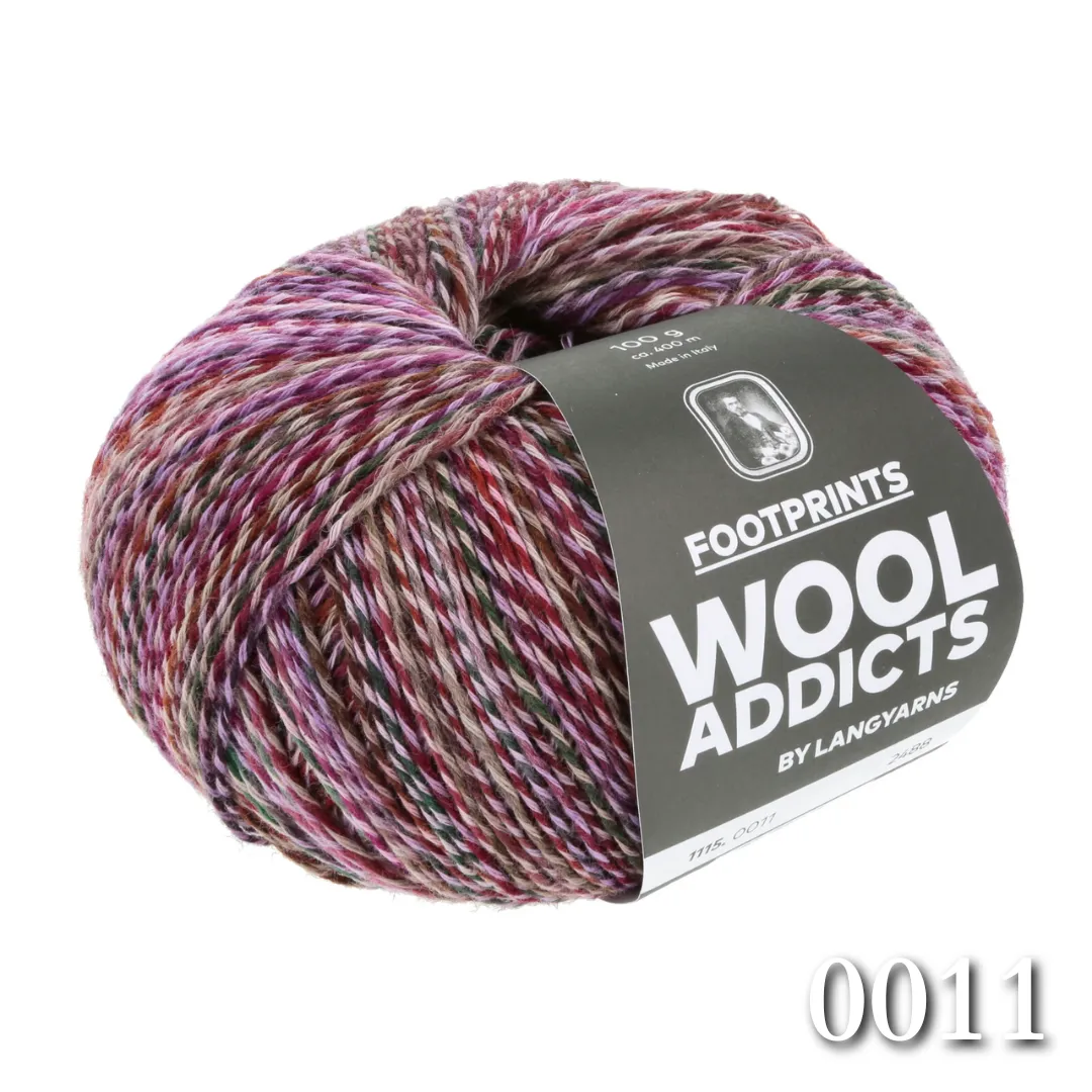 Wool Addicts Footprints