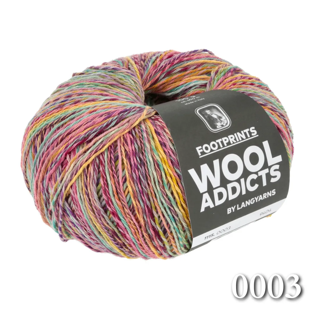 Wool Addicts Footprints