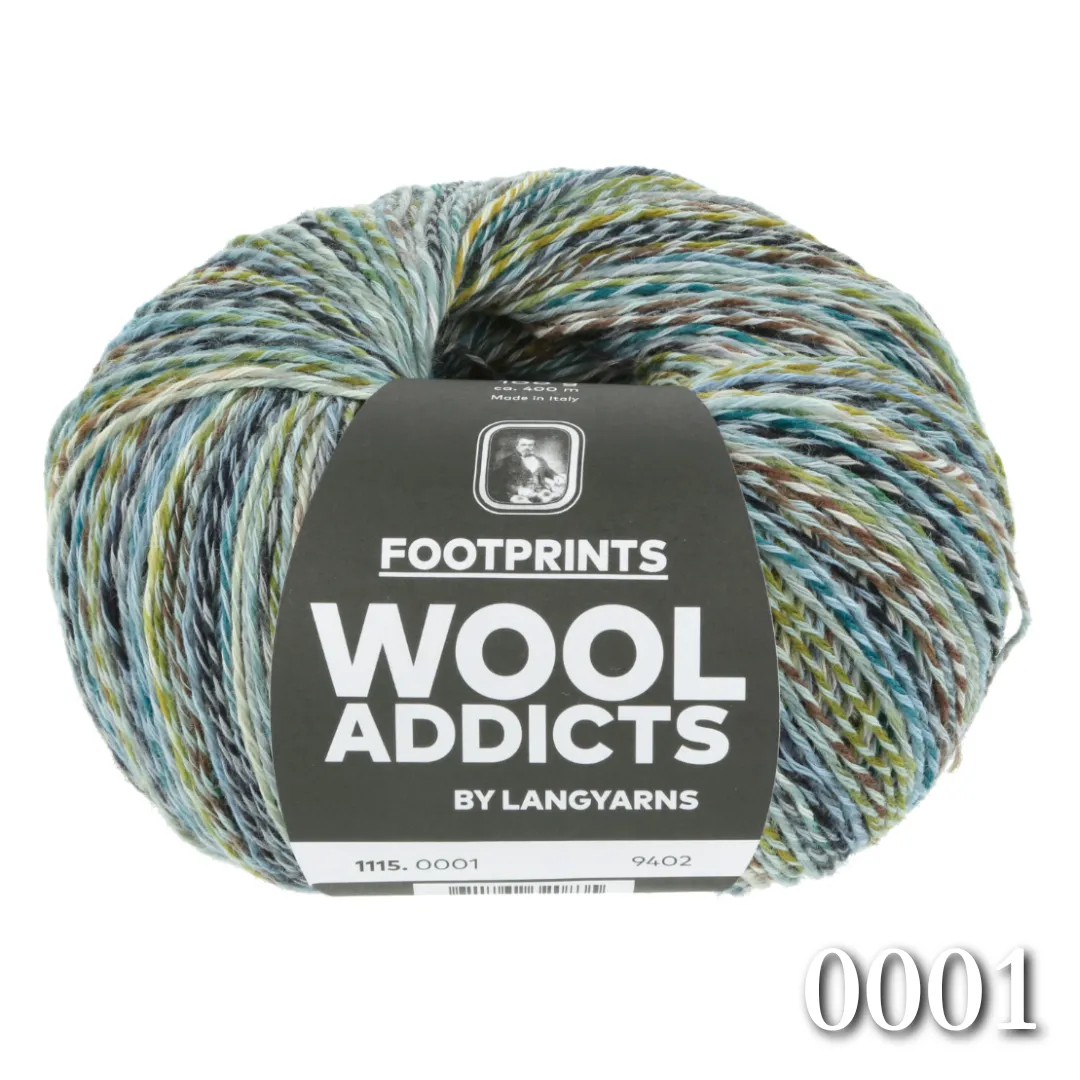 Wool Addicts Footprints