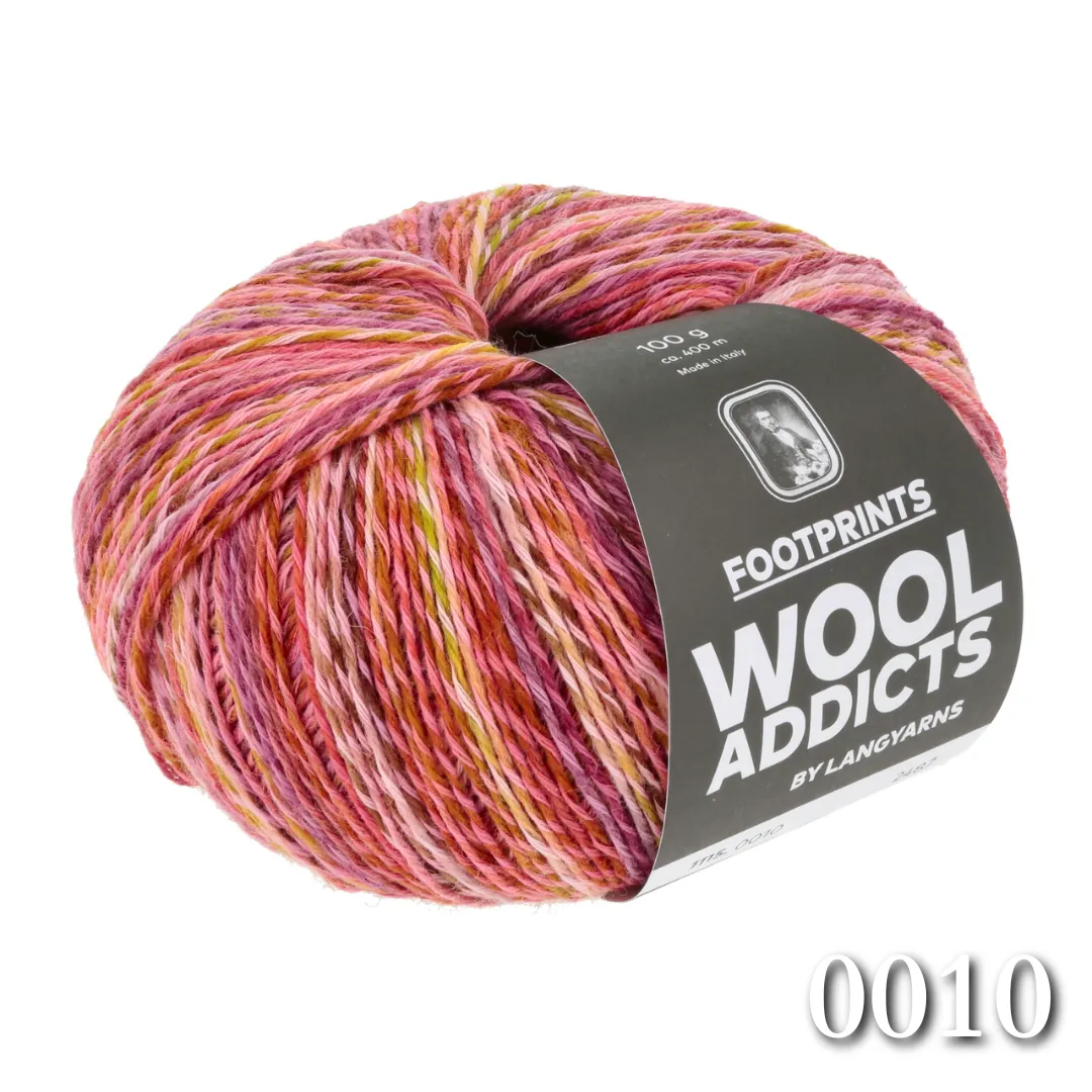 Wool Addicts Footprints