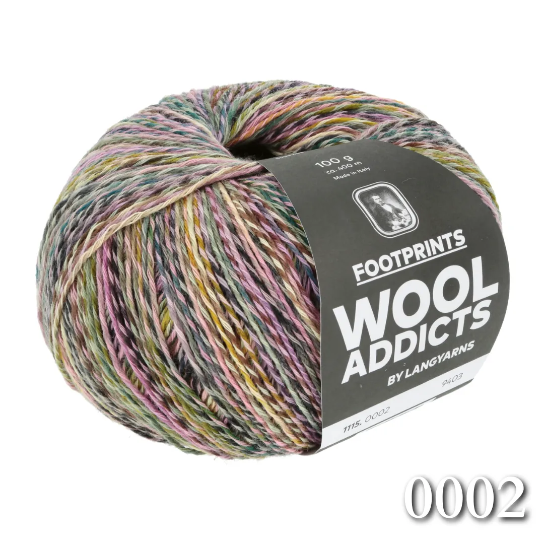 Wool Addicts Footprints